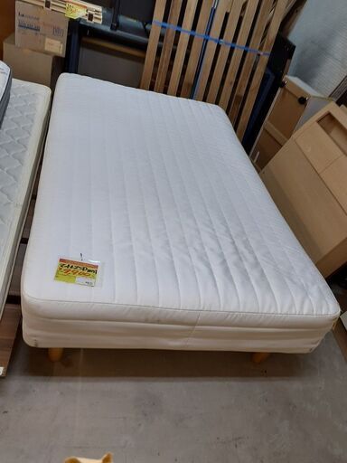 ID:G60338487　脚付きマットレスSD