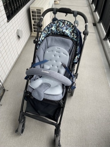 コンビ　ベビーカー　スゴカルSwitch