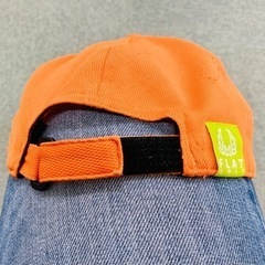 ゴルフキャップ、オレンジ、サイズLの画像