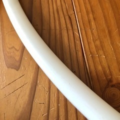 フープ　新体操　SASAKI 85cm ホワイトの画像