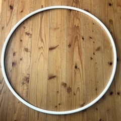 フープ　新体操　SASAKI 85cm ホワイト
