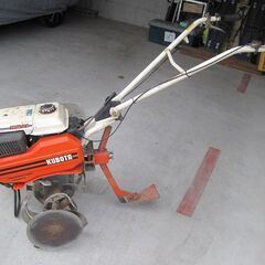 クボタ耕運機TMA31