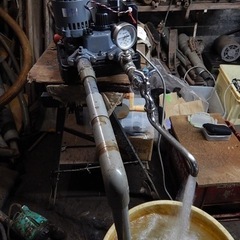 【中古】川本 ポンプ カワエース N3-255SH 50hz 100V (05N7166）の画像