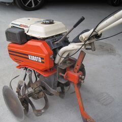 クボタ耕運機TMA31の画像