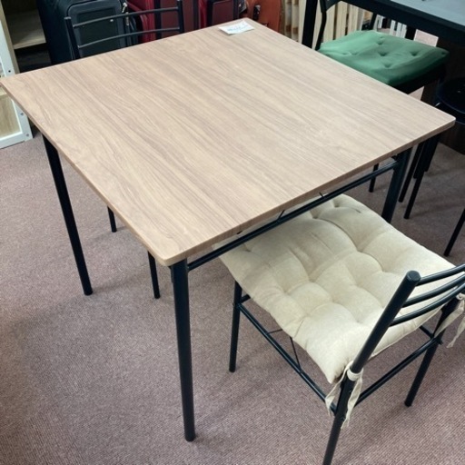 【激安　家具】ダイニングテーブルセット　★美品★