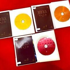 【 アニメ　舞-HIME 】DVDボックスセット　1巻～9巻　全26話　風華学園出席簿DVD付の画像