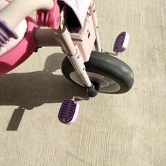 三輪車　女の子の画像