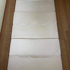 ニトリ　６つ折りコンパクト収納マットレス　シングル 225N