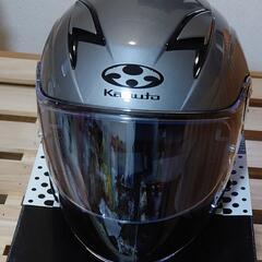 バイクヘルメット★KABUTO EXCEED / COOL GUNMETAL / Mサイズ★の画像