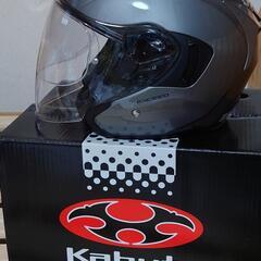 バイクヘルメット★KABUTO EXCEED / COOL GUNMETAL / Mサイズ★の画像