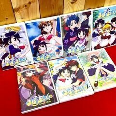 【 アニメ　まほろまてぃっく 】初回限定版　DVDボックスセット　1巻～6巻　全12話＋TVスペシャルDVD1巻　初回特典付　現状品の画像