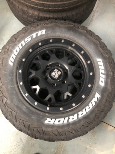 ♪最終値下げ♪ ☆ 265 70 17 マットタイヤ　☆