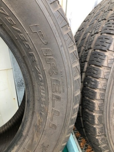 ☆ 格安タイヤ　20インチ　☆