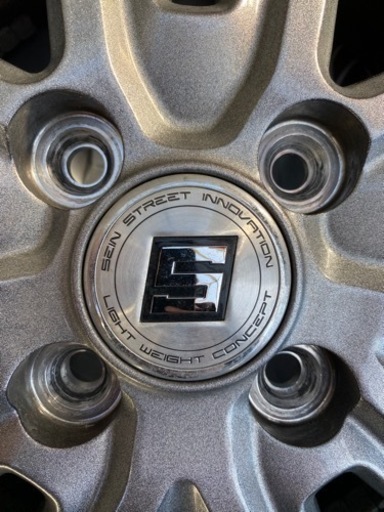 アルミホイル/スタットレスタイヤ/4本セットファルケン/145/80R13 75Q  