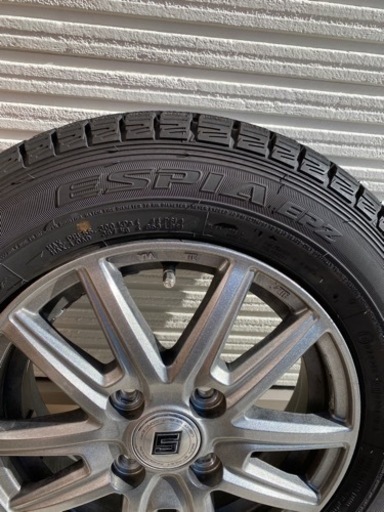 アルミホイル/スタットレスタイヤ/4本セットファルケン/145/80R13 75Q  