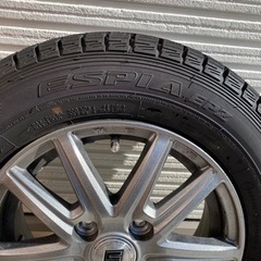 アルミホイル/スタットレスタイヤ/4本セットファルケン/145/80R13 75Q  
