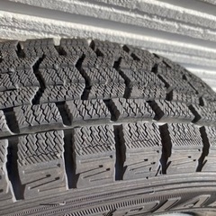 アルミホイル/スタットレスタイヤ/4本セットファルケン/145/80R13 75Q  