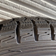 アルミホイル/スタットレスタイヤ/4本セットファルケン/145/80R13 75Q  