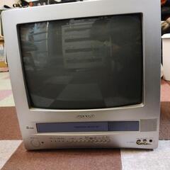 シャープ製テレビデオ
