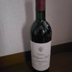 Chateau Labegorce Fede MARGAUX 1985 の画像