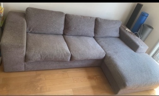 【ご購入者さま決定しました】ボーコンセプト　3人掛けコーナーソファー