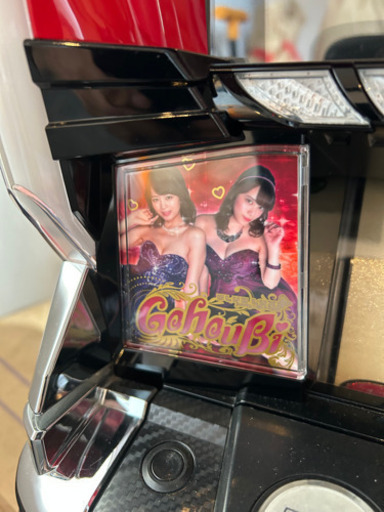 パチスロ　ラブ嬢　実機