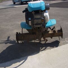 クボタ管理機　ジャンク　エンジンＯＫの画像