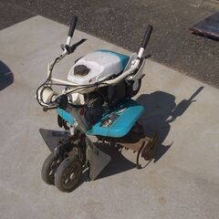 クボタ管理機　ジャンク　エンジンＯＫの画像