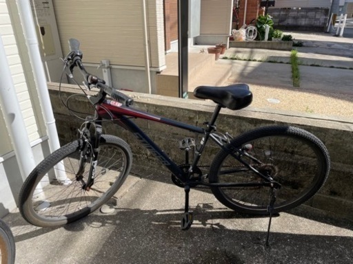 マウンテンバイク　サイズ26インチ