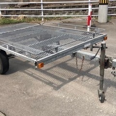 マルチトレーラー積載３５０ｋｇ　ダンプ式