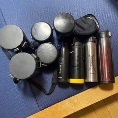 保温ジャー弁当と保冷保温水筒