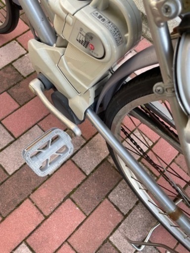 取引中　パナソニック　電動アシスト自転車　訳あり　電動自転車
