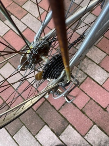 取引中　パナソニック　電動アシスト自転車　訳あり　電動自転車