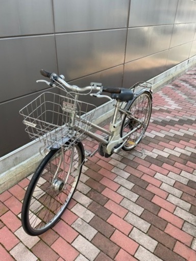 取引中　パナソニック　電動アシスト自転車　訳あり　電動自転車