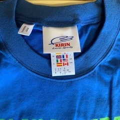 キリン勝ちTシャツの画像