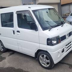 美車 H22 クリッパー バン 切替４WD 車検2年付