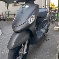 神戸市西区 sym x pro 50cc 4スト 原付、スクーター よく走ります。とりあえずの足には充分かと思います。の画像