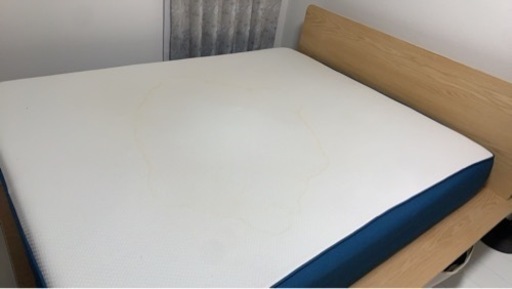 【価格交渉可能】コアラマットレス＋フレーム（クイーンサイズ）