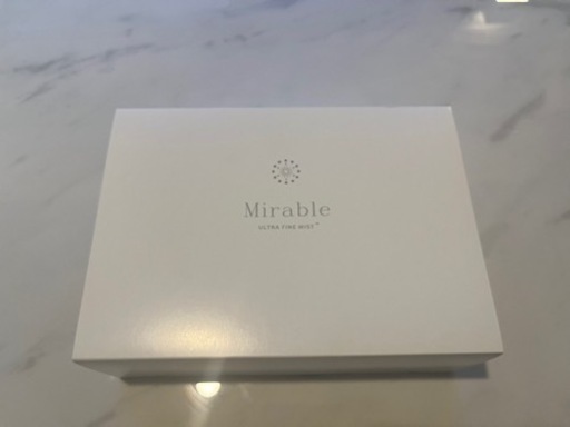 Mirable ウルトラファインミスト サイエンス シャワーヘッド 美顔器