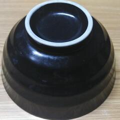 黒どんぶりの画像