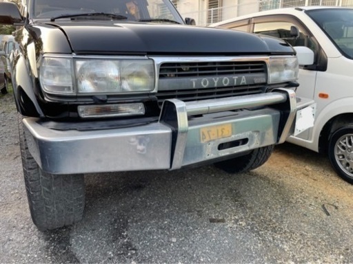 バンパー&ウインチ　ランクル80