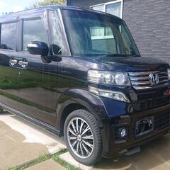 【4WD】検7年4月まで！人気の黒N-BOXカスタム車検込み