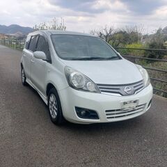日産ノート★AT,PS,PW,AC,4WD★平成20年4月★車体...