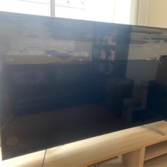 SONY  75インチ4K液晶テレビ　ジャンク品　液晶割れ