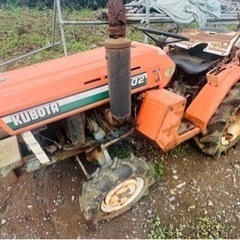 クボタ B1502 トラクター