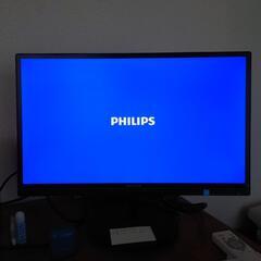 PCディスプレイ philips 224E5QHSB