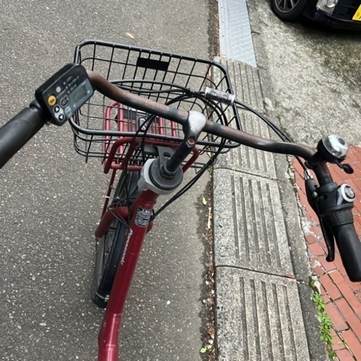 電動アシスト自転車　パナソニック　ギュットアニーズ