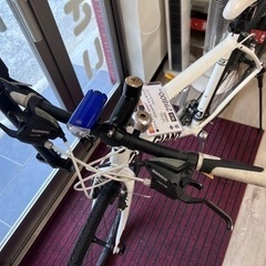 【中古】GIANT ESCAPE R3 ロードバイク Sサイズ 465mm 24段ギア ホワイト