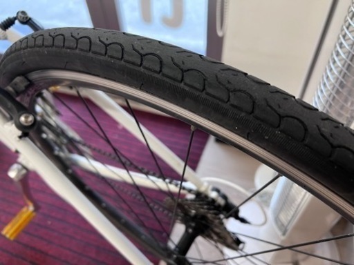 【中古】GIANT ESCAPE R3 ロードバイク Sサイズ 465mm 24段ギア ホワイト