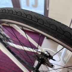 【中古】GIANT ESCAPE R3 ロードバイク Sサイズ 465mm 24段ギア ホワイト